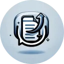 Social Media Post Generator - Chrome Extension Logo