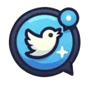 TweetReply AI - Chrome Extension Logo