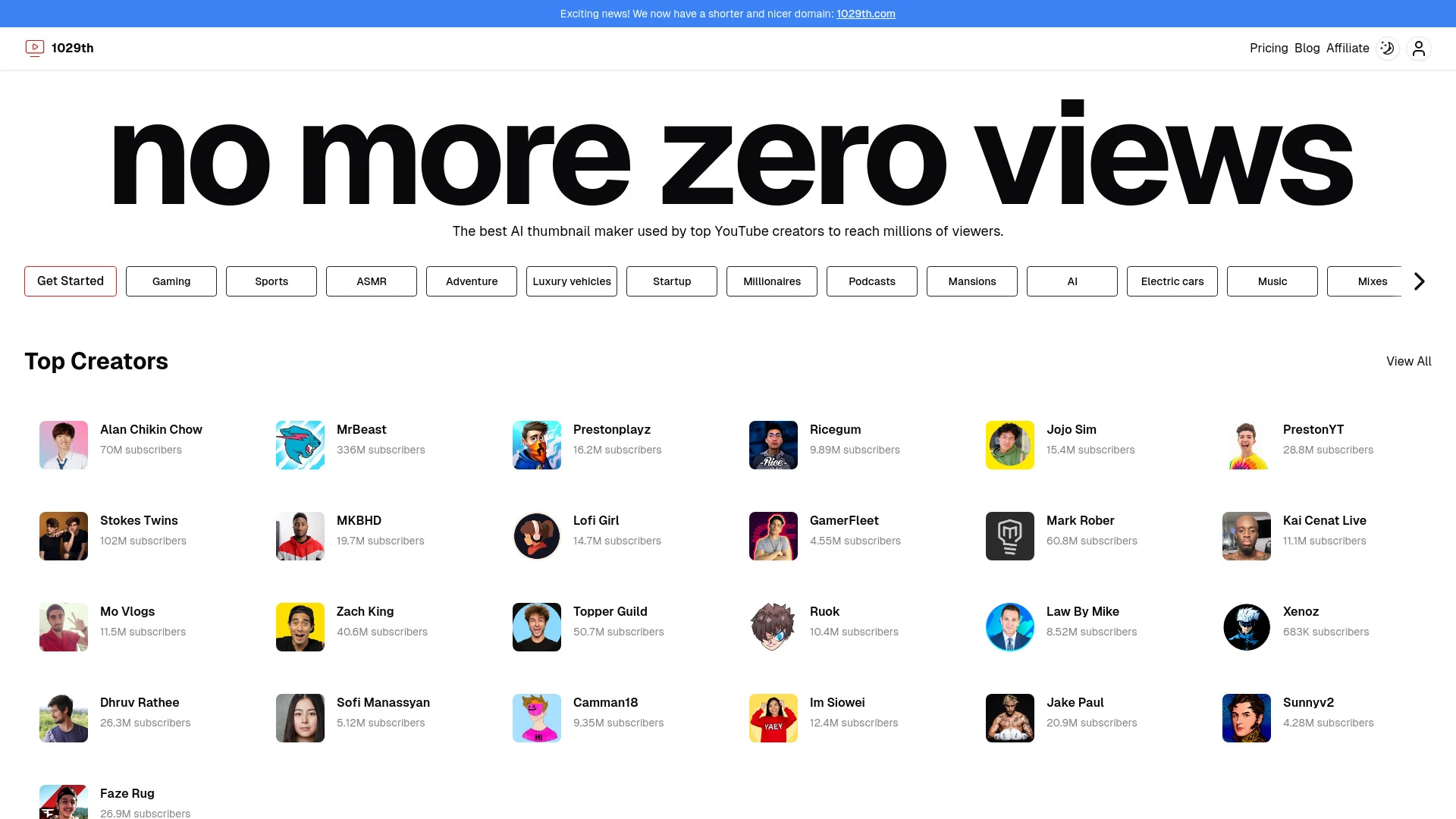 1029th - AI Tool Ocean