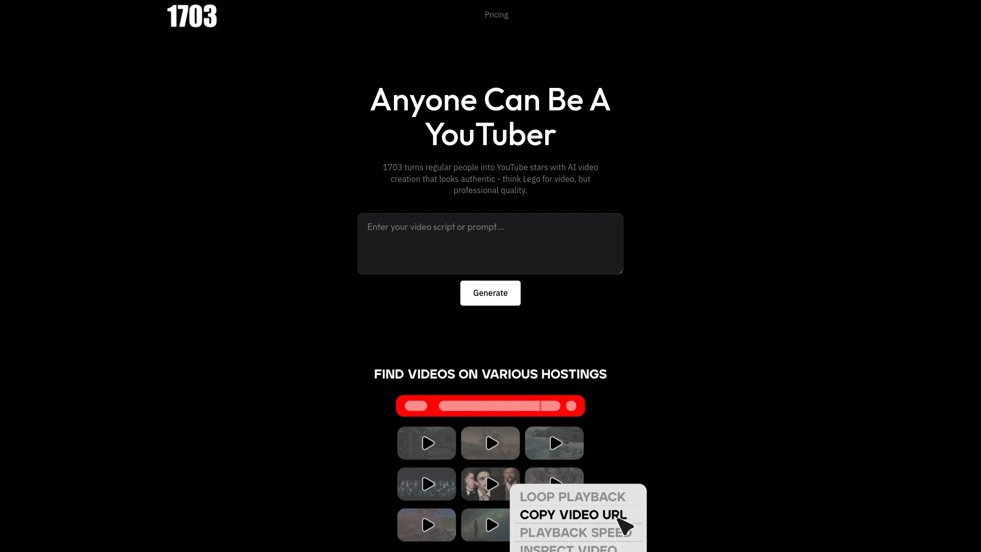 1703 Media - AI Tool Ocean