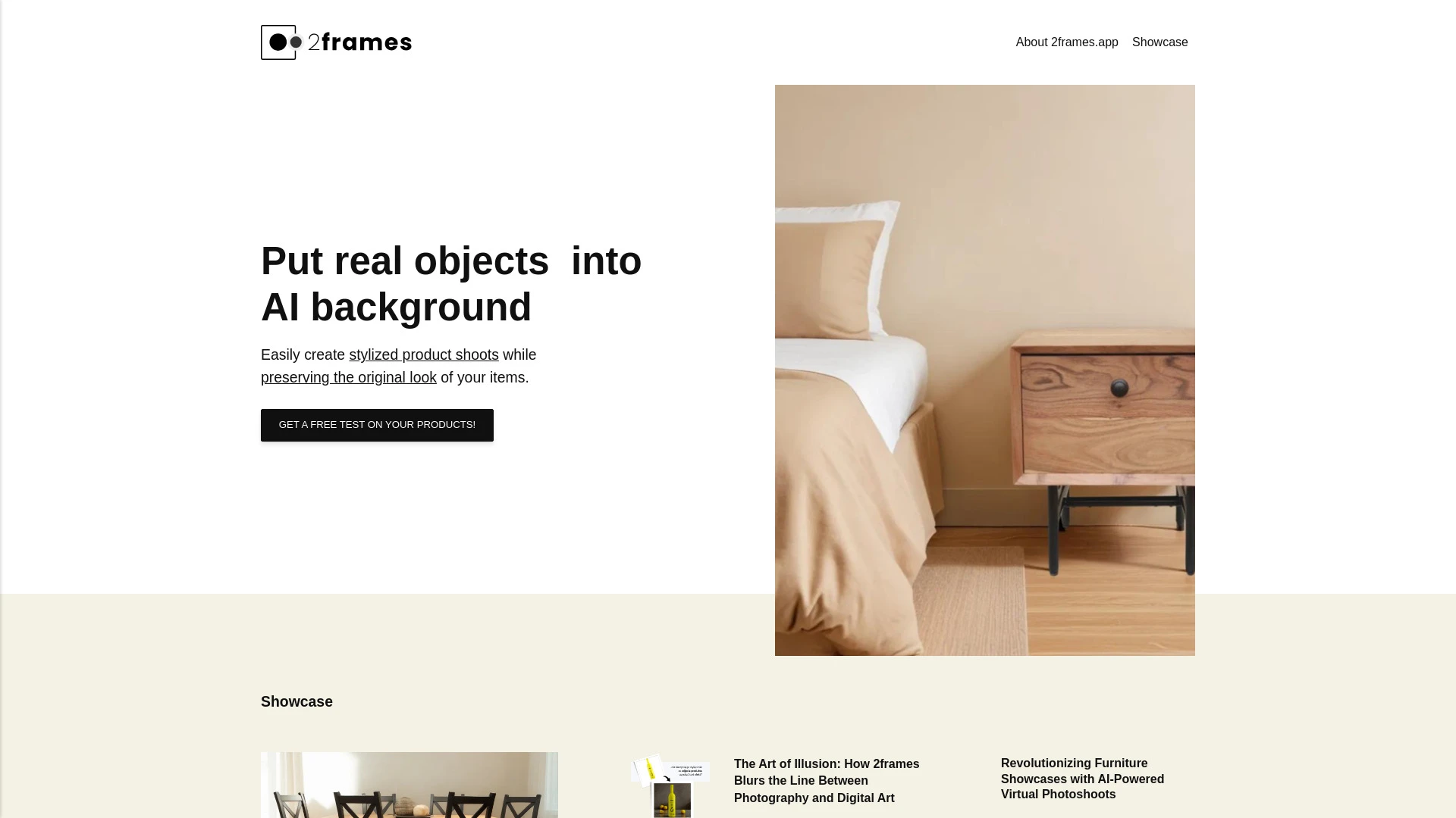 2frames.app - AI Tool Ocean