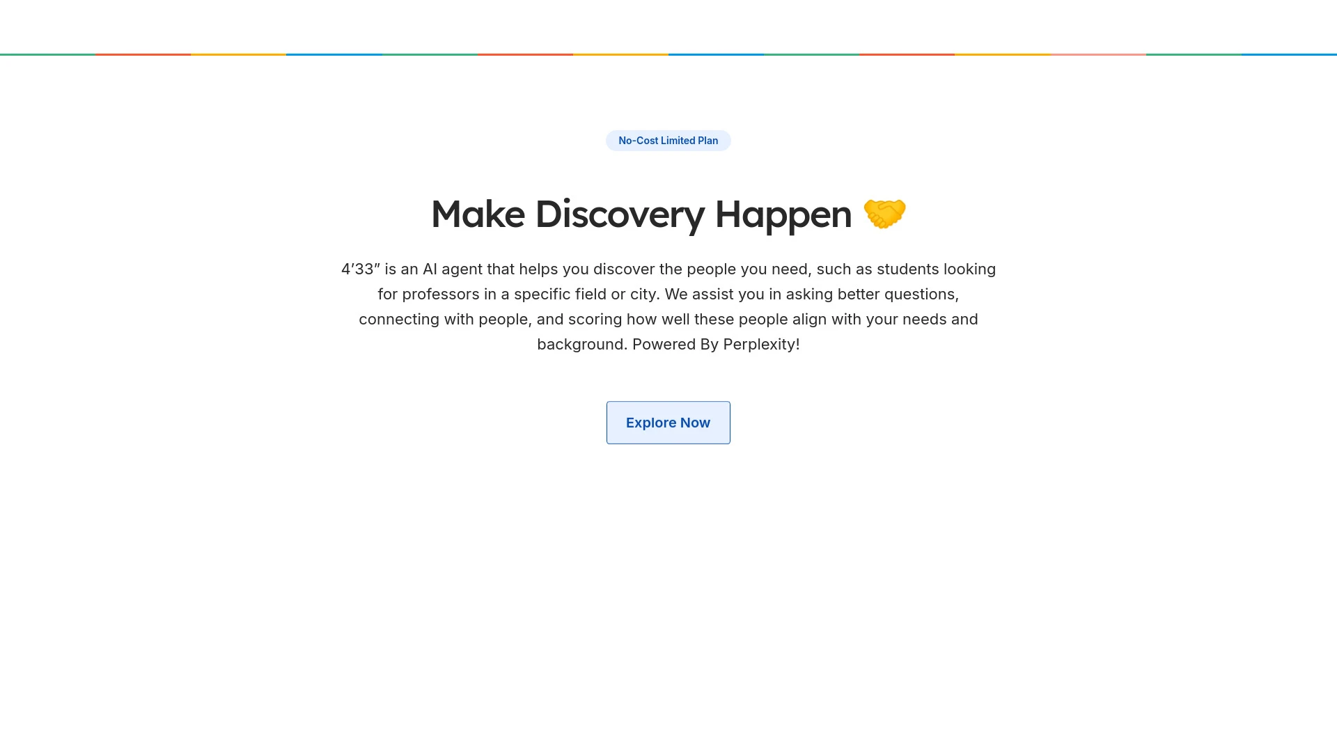 4'33" - AI Tool Ocean