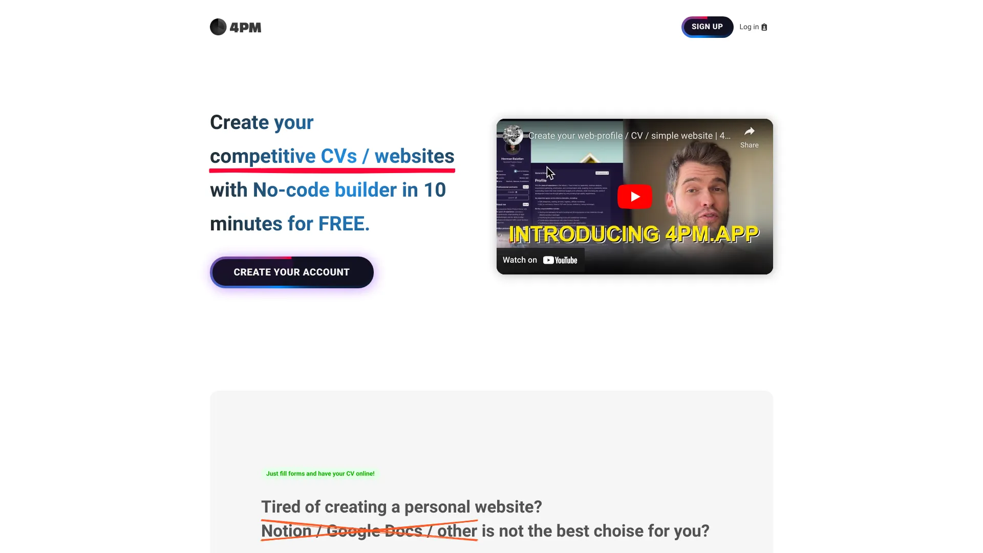 4pm.app - AI Tool Ocean