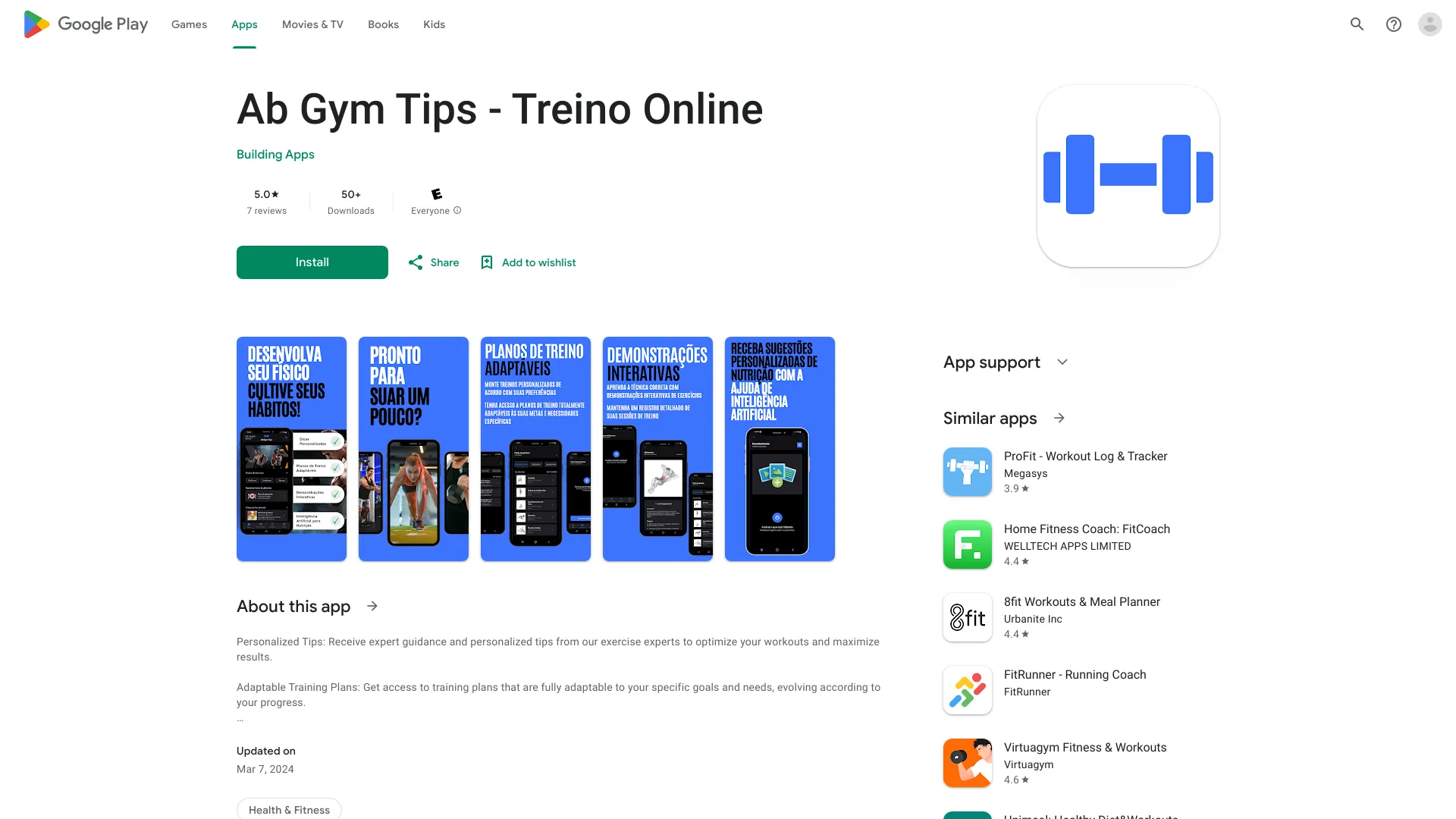 Ab Gym Tips - Treino Online - AI Tool Ocean