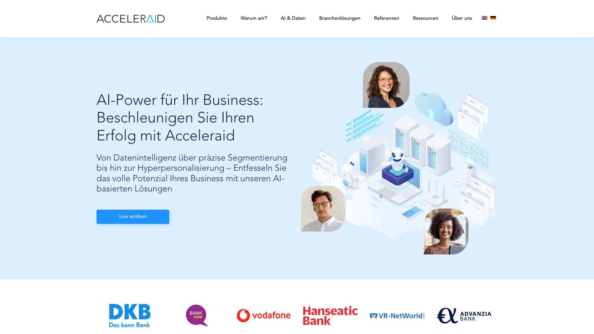 Acceleraid - AI Tool Ocean