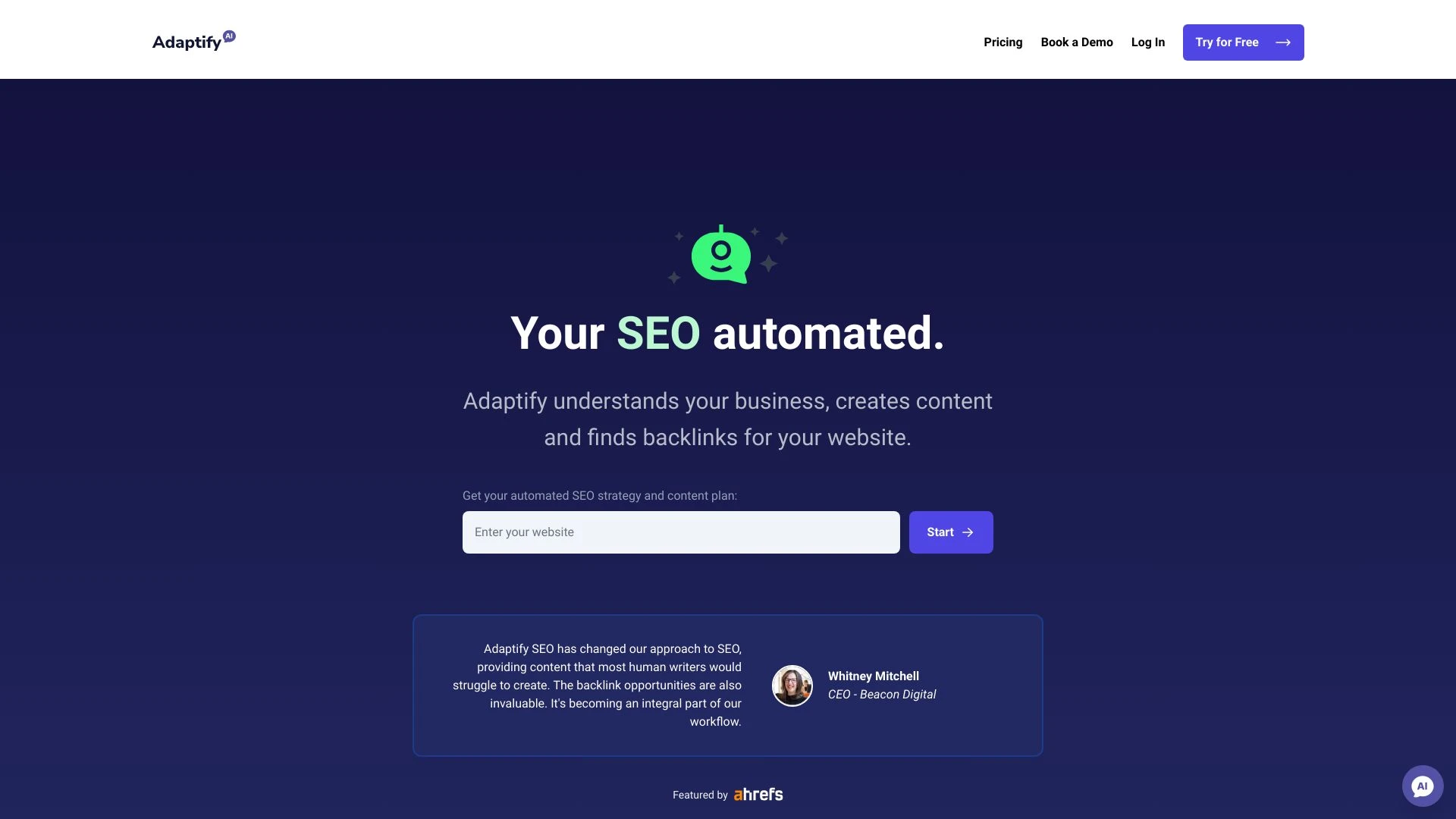 Adaptify SEO - AI Tool Ocean