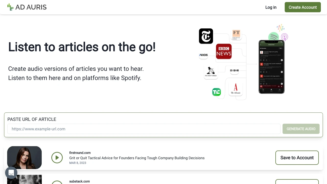 Adauris - AI Tool Ocean