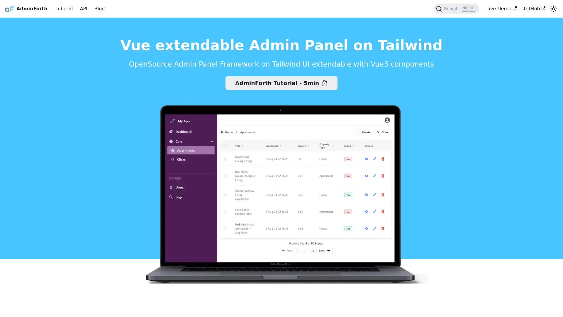 AdminForth - AI Tool Ocean