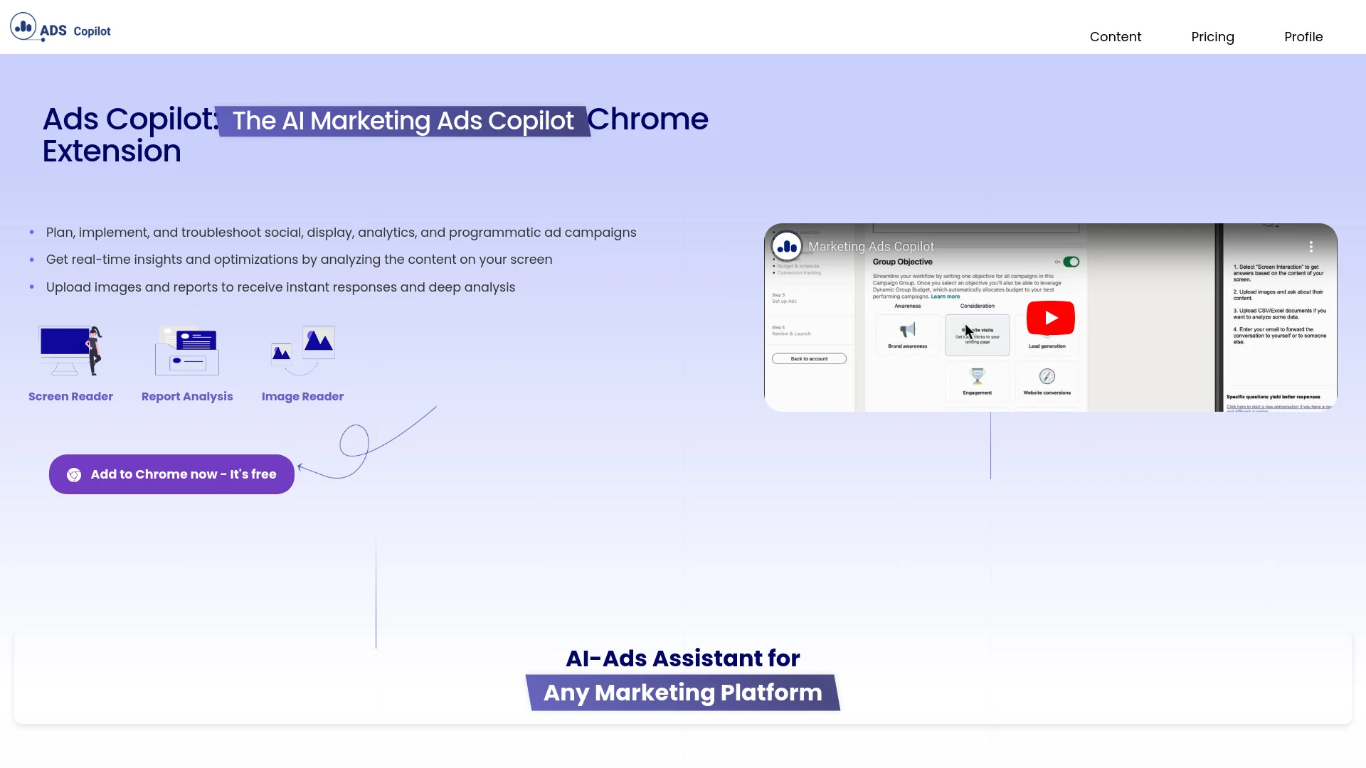 Ads Copilot - AI Tool Ocean