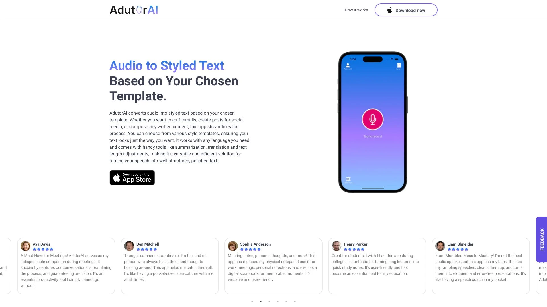 AdutorAI - AI Tool Ocean