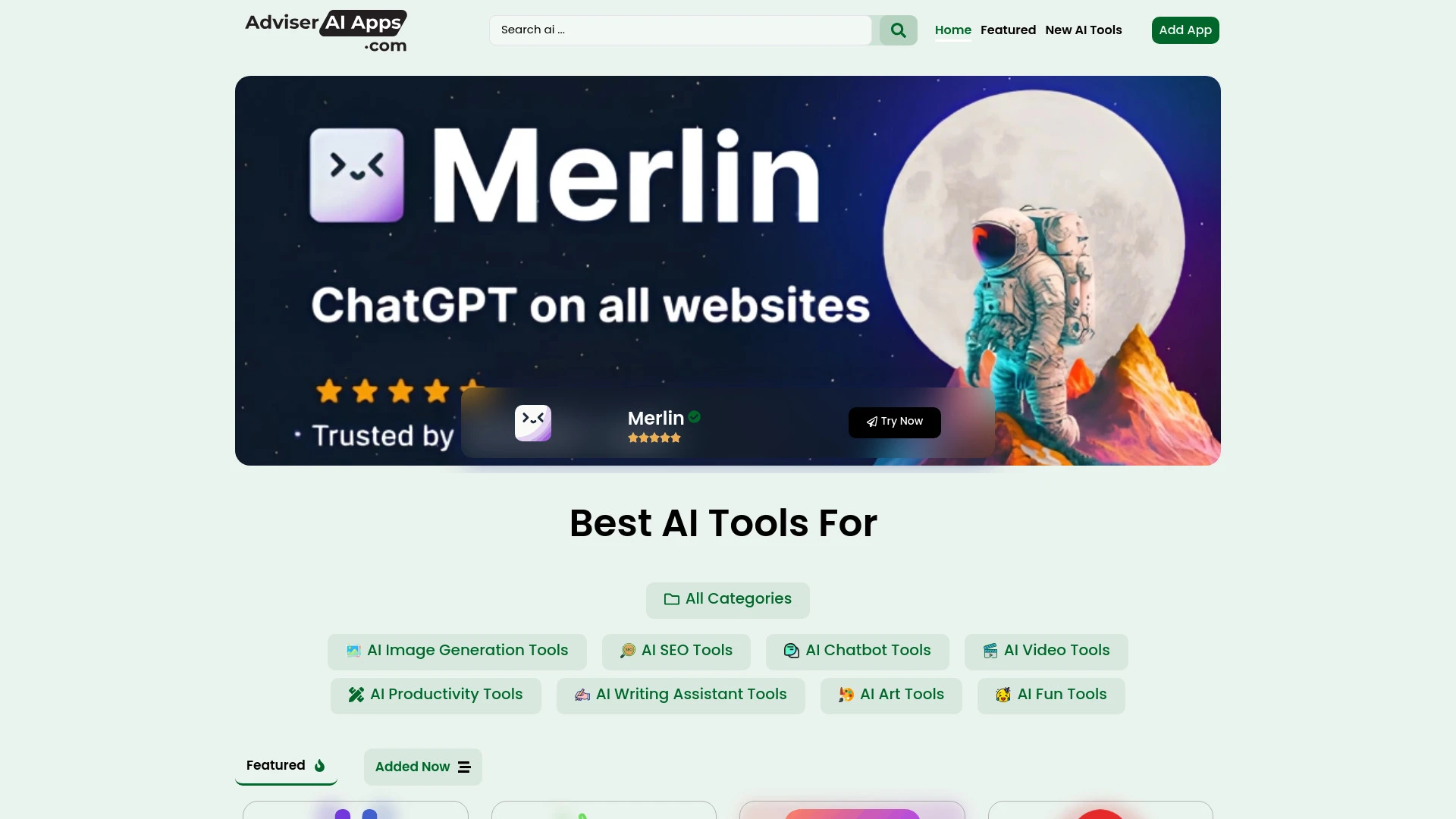 Adviser AI Apps - AI Tool Ocean