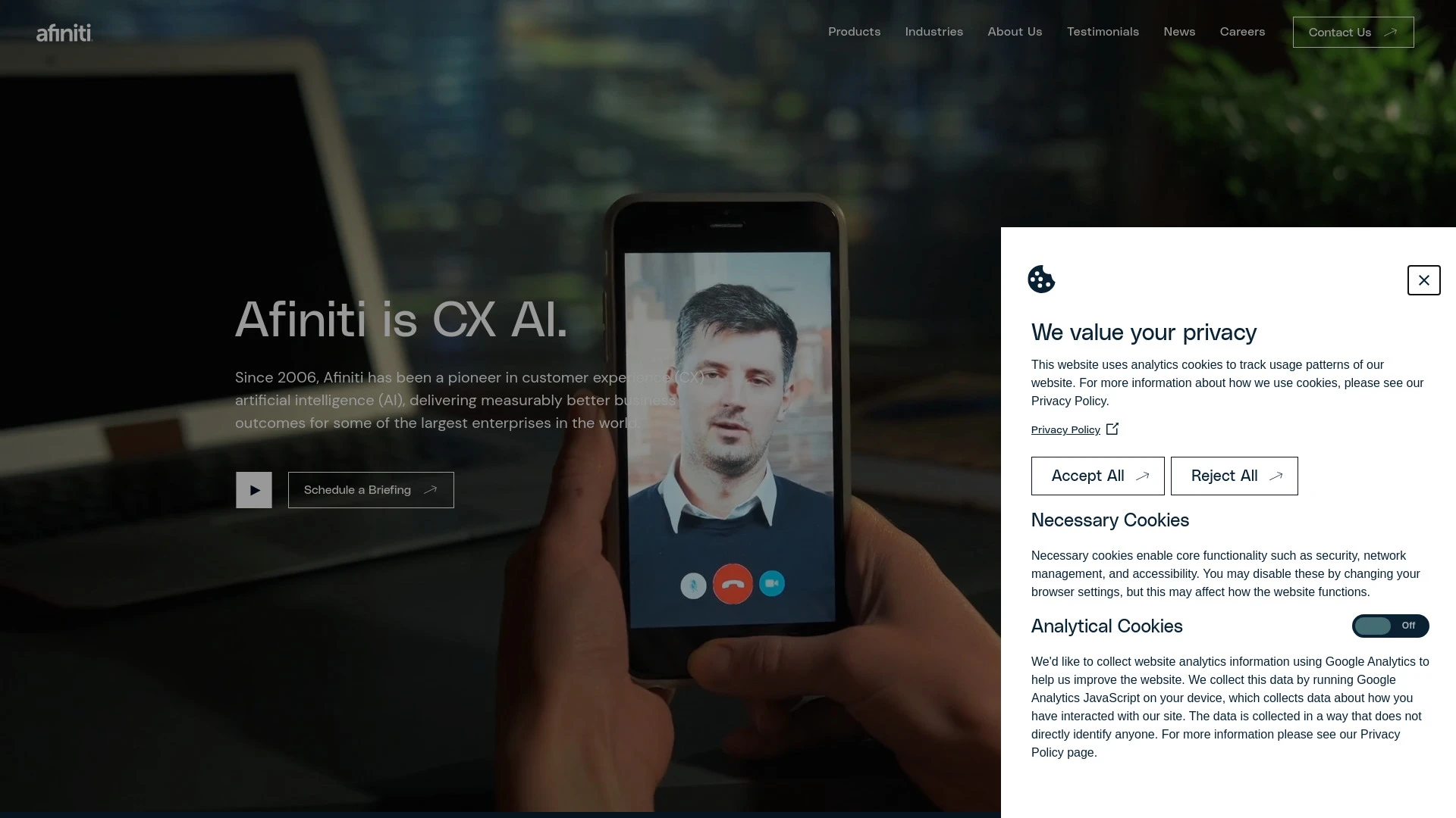 Afiniti - AI Tool Ocean
