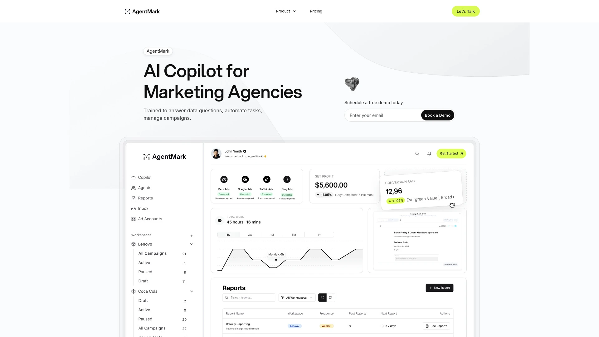 AgentMark - AI Tool Ocean