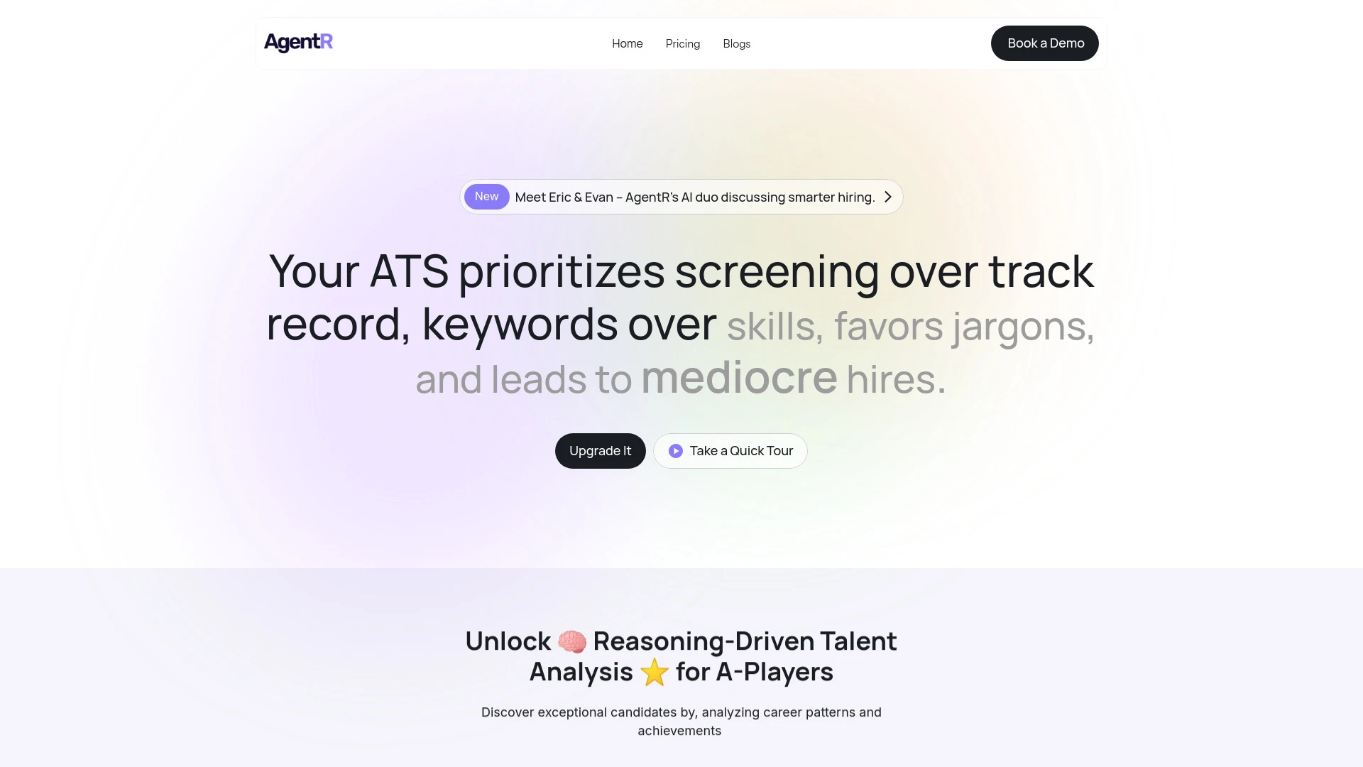 AgentR - AI Tool Ocean