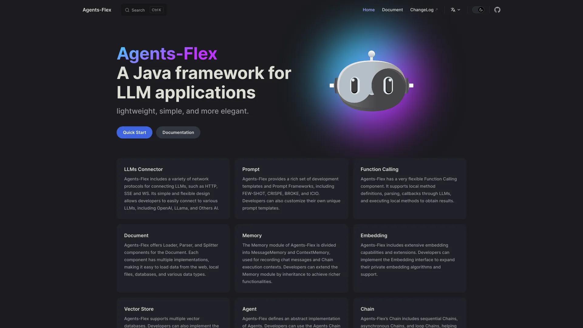 Agents-Flex - AI Tool Ocean