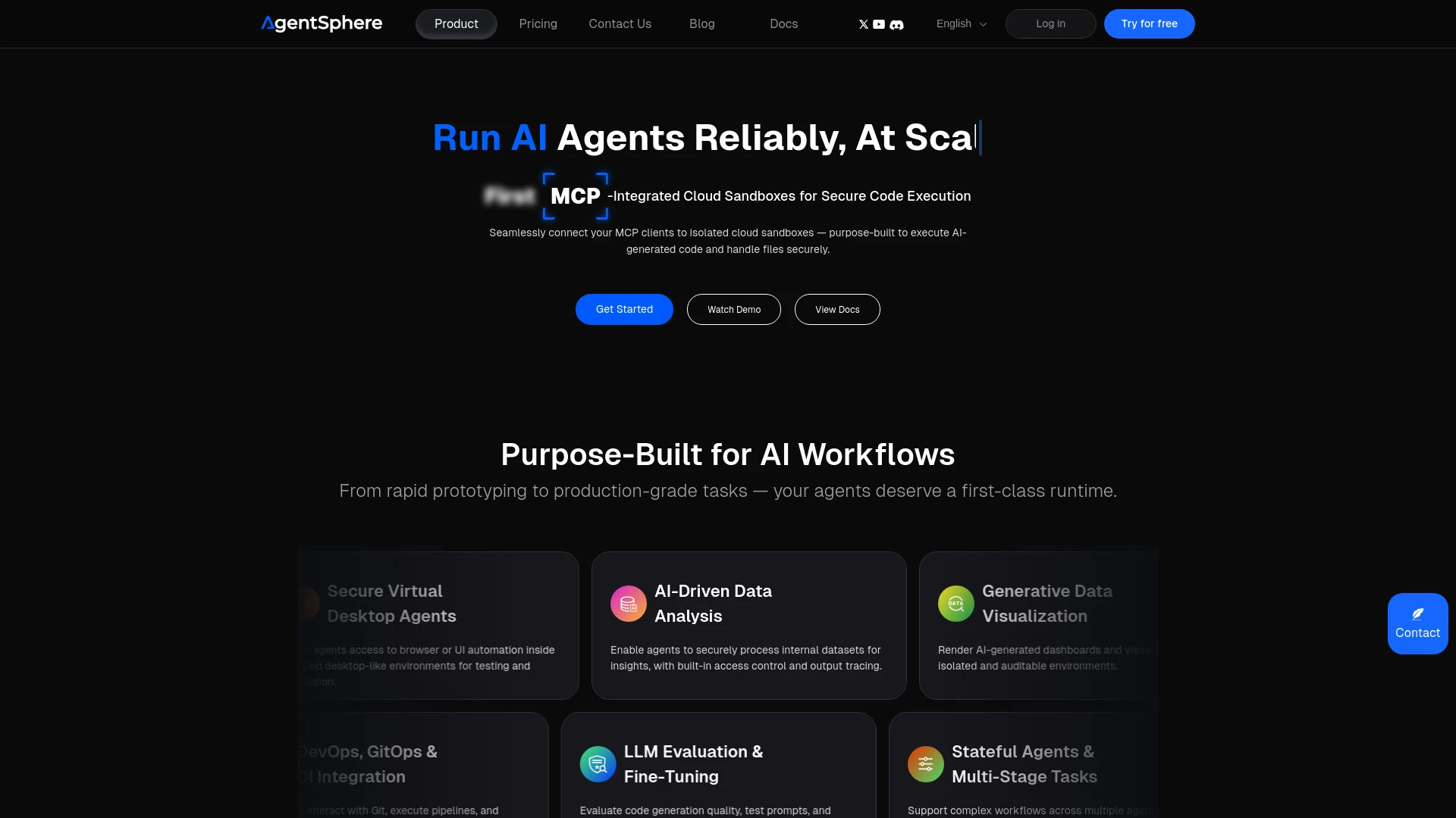 AgentSphere - AI Tool Ocean