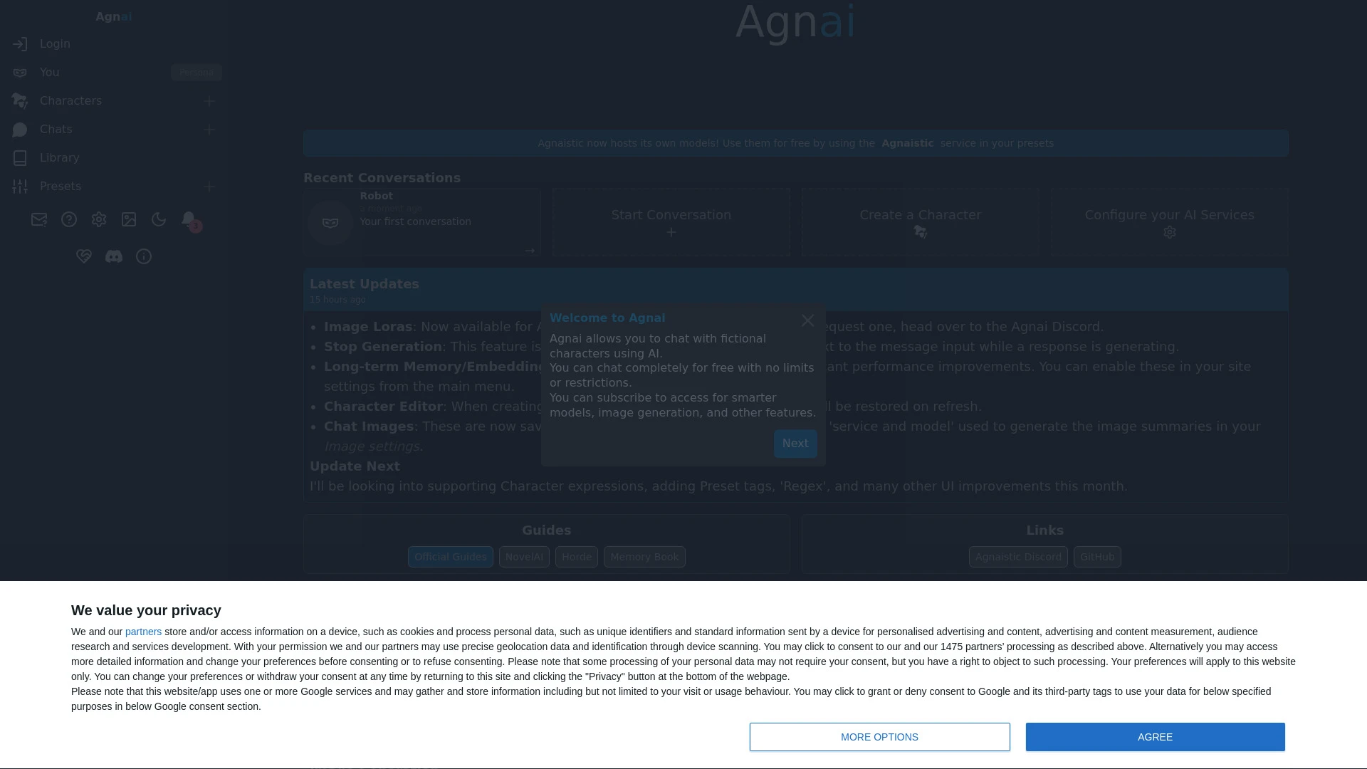 Agnaistic - AI Tool Ocean