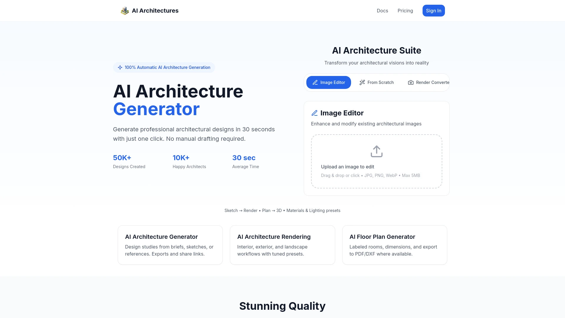 AI Architectures - AI Tool Ocean