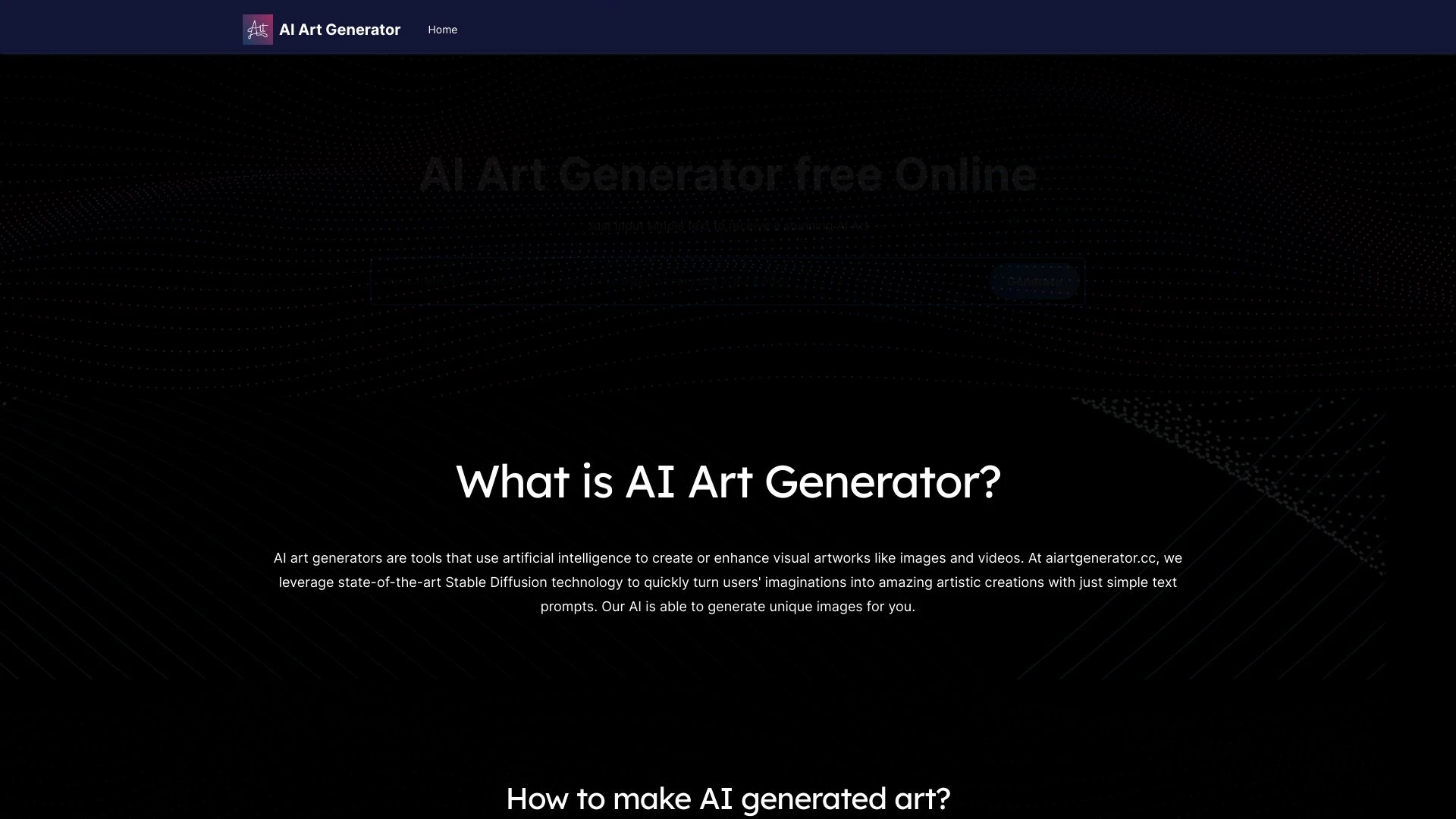 AI Art Generator - AI Tool Ocean