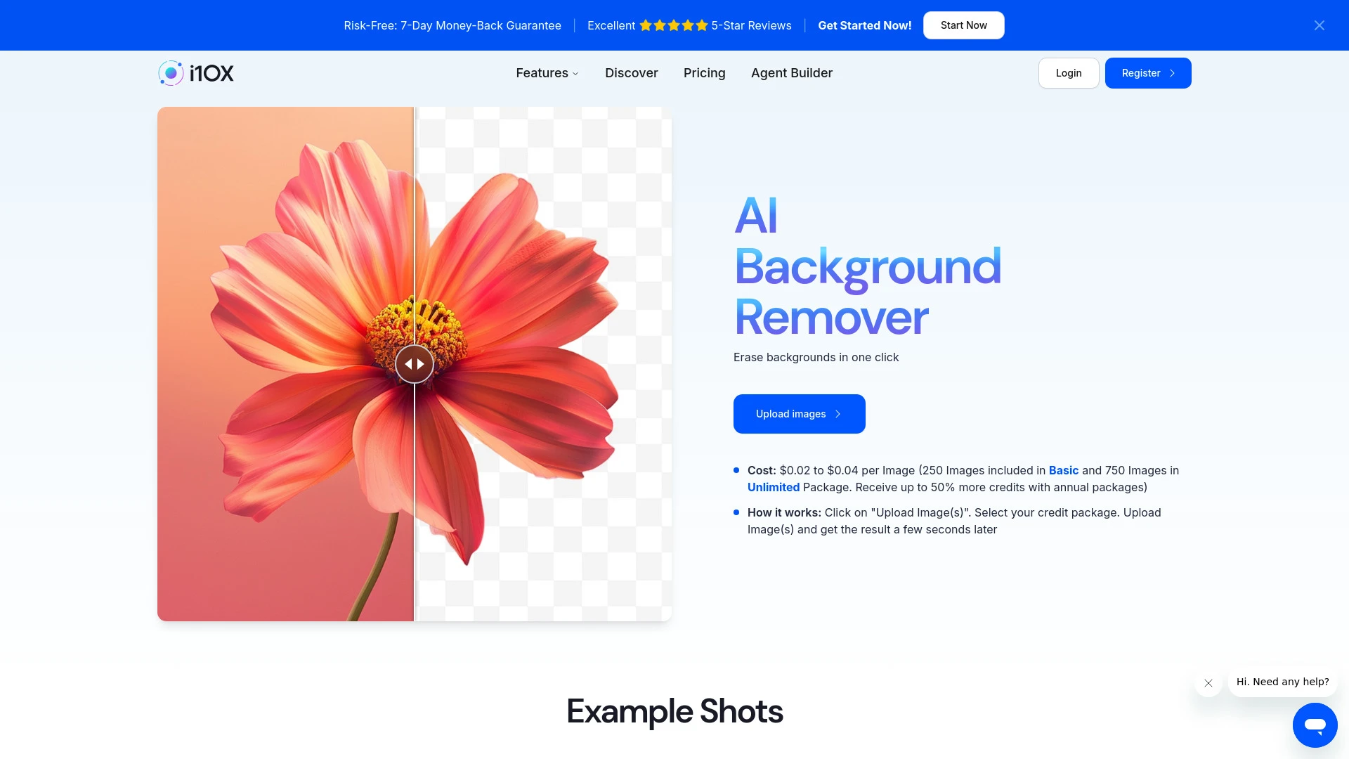 AI Background Remover - AI Tool Ocean
