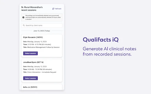 AI Behavioral Health Notes Generator - Chrome Extension - AI Tool Ocean