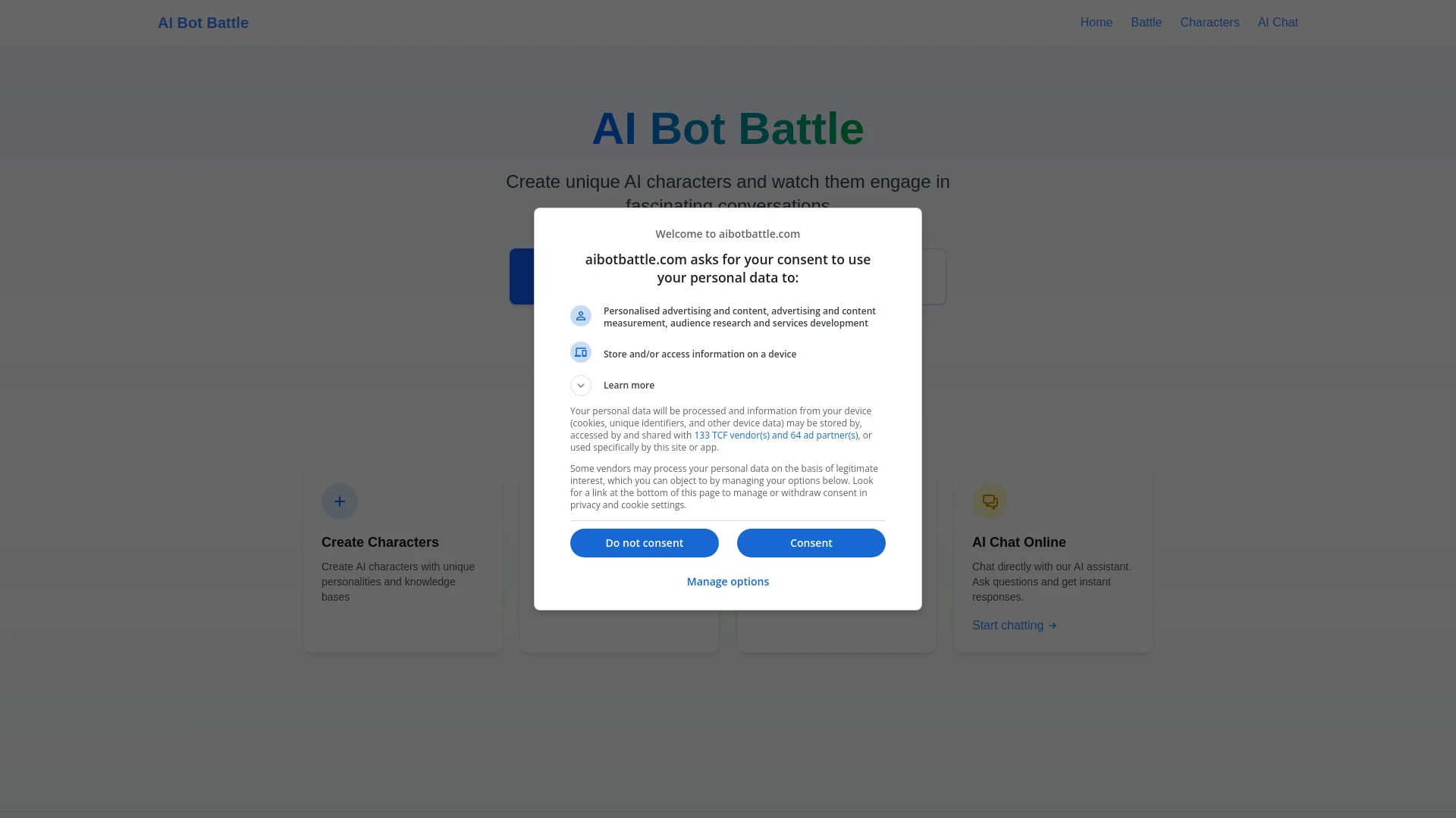AI Bot Battle - AI Tool Ocean