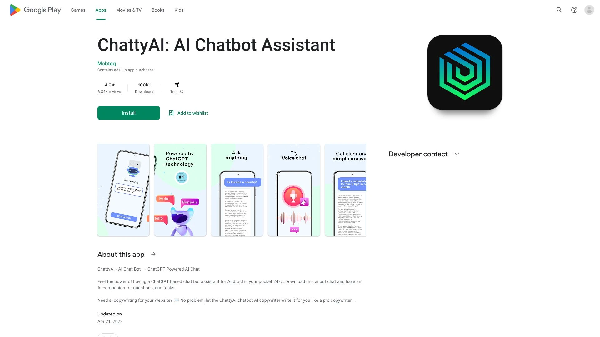 AI Chat - Ask AI chatbot - AI Tool Ocean