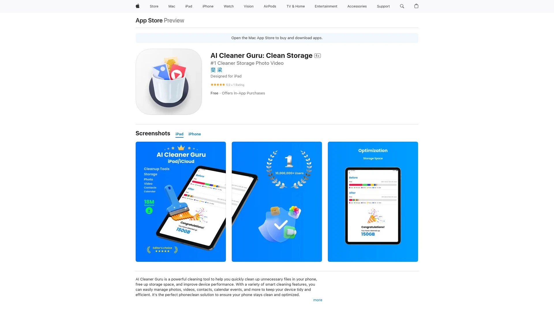 AI Cleaner Guru - AI Tool Ocean