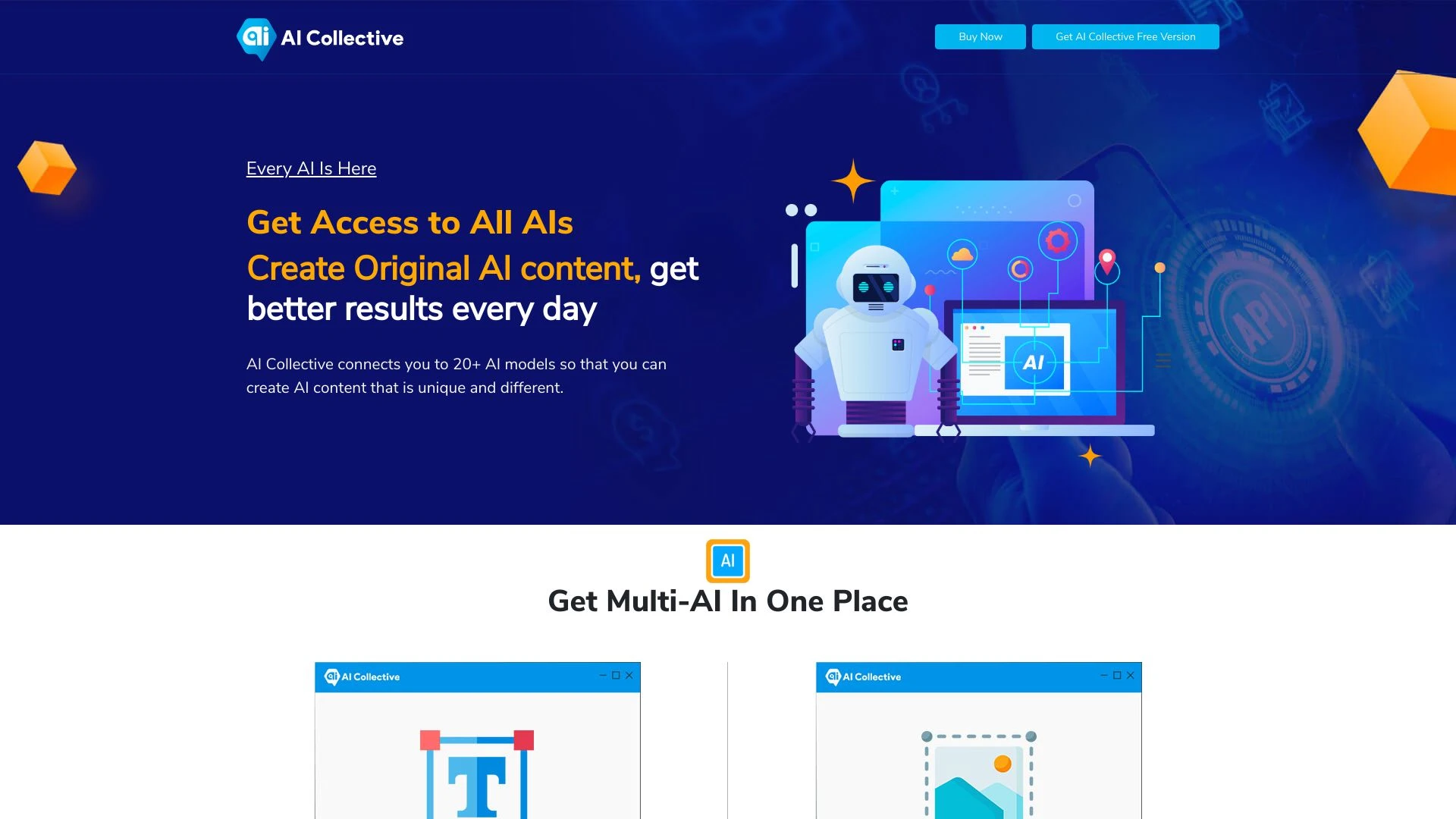 AI Collective - AI Tool Ocean