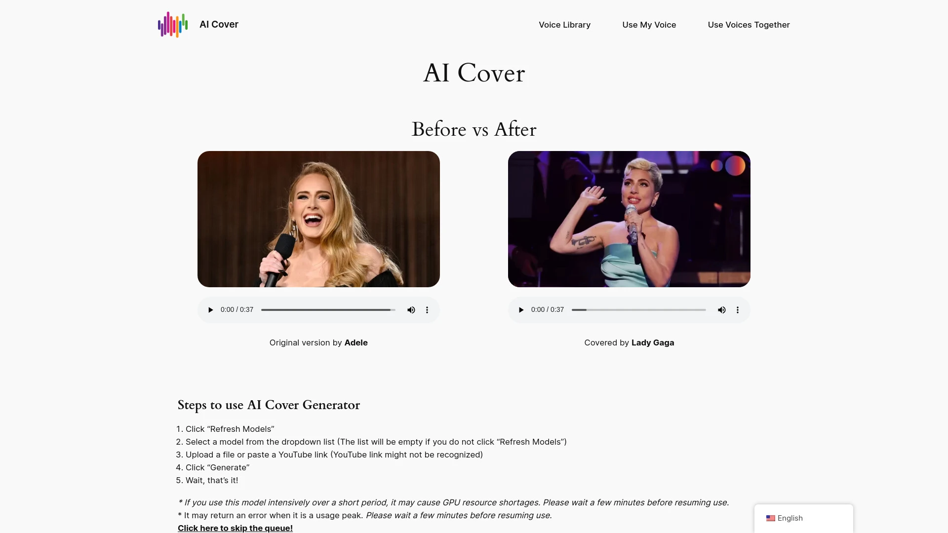 AI Cover Generator - AI Tool Ocean