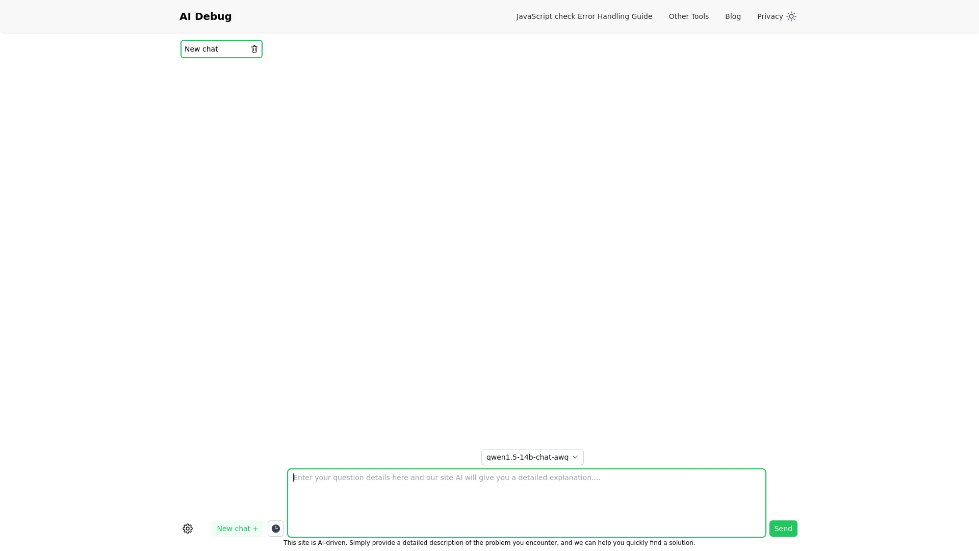 AI Debug - AI Tool Ocean