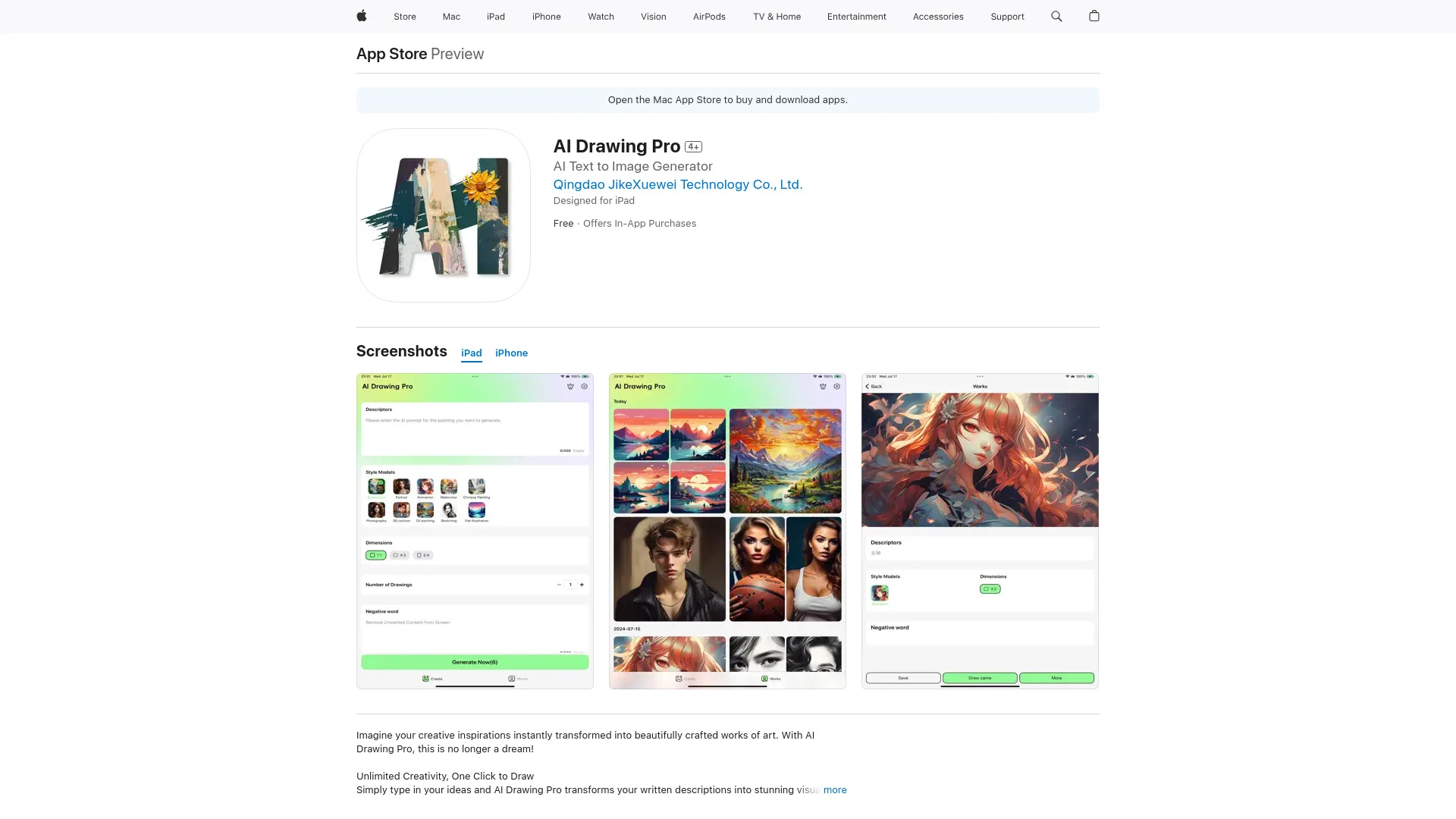 AI Drawing Pro - AI Tool Ocean