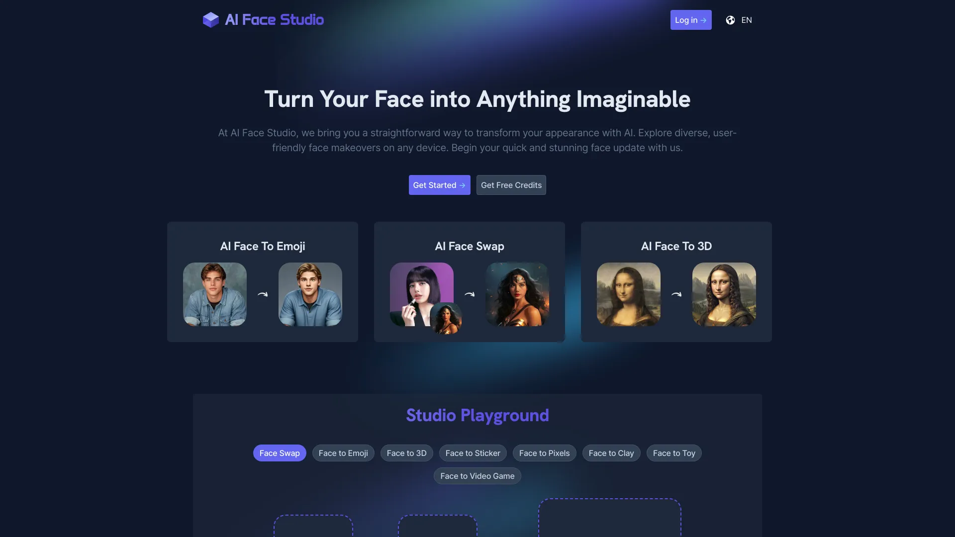 AI Face Studio - AI Tool Ocean