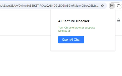 AI Feature Checker - Chrome Extension - AI Tool Ocean