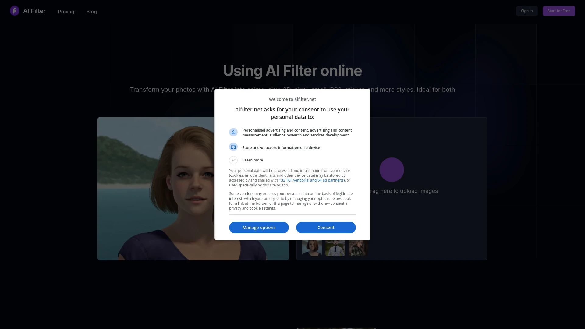 AI Filter - AI Tool Ocean