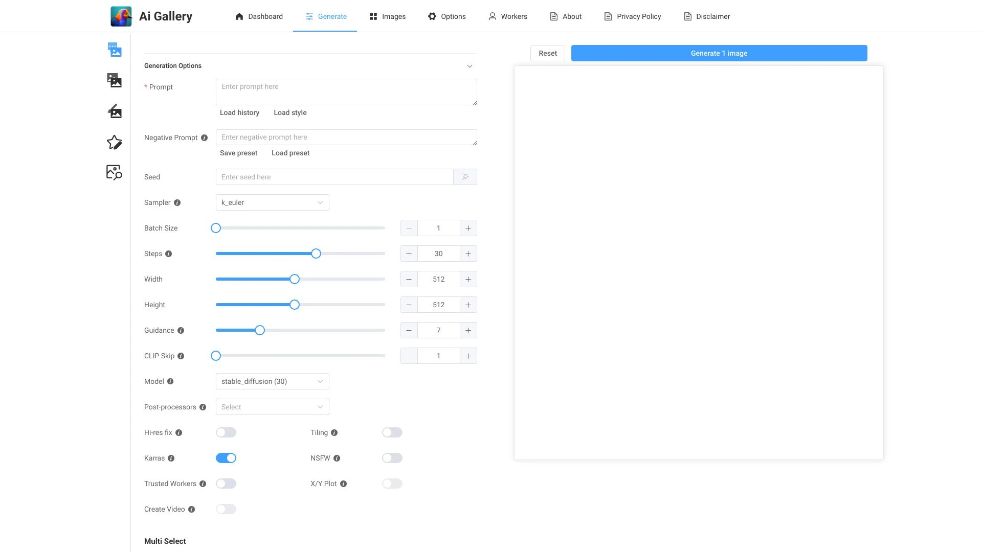 AI Gallery - AI Tool Ocean