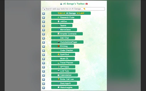 AI Garage - Chrome Extension - AI Tool Ocean