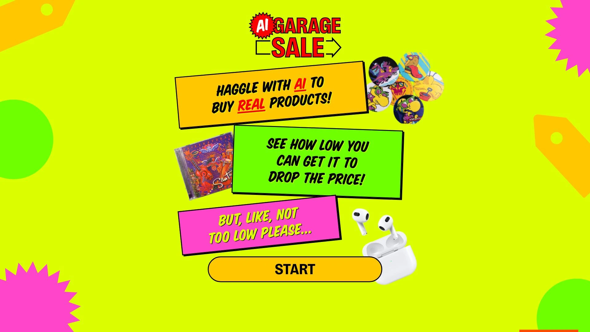 AI Garage Sale - AI Tool Ocean