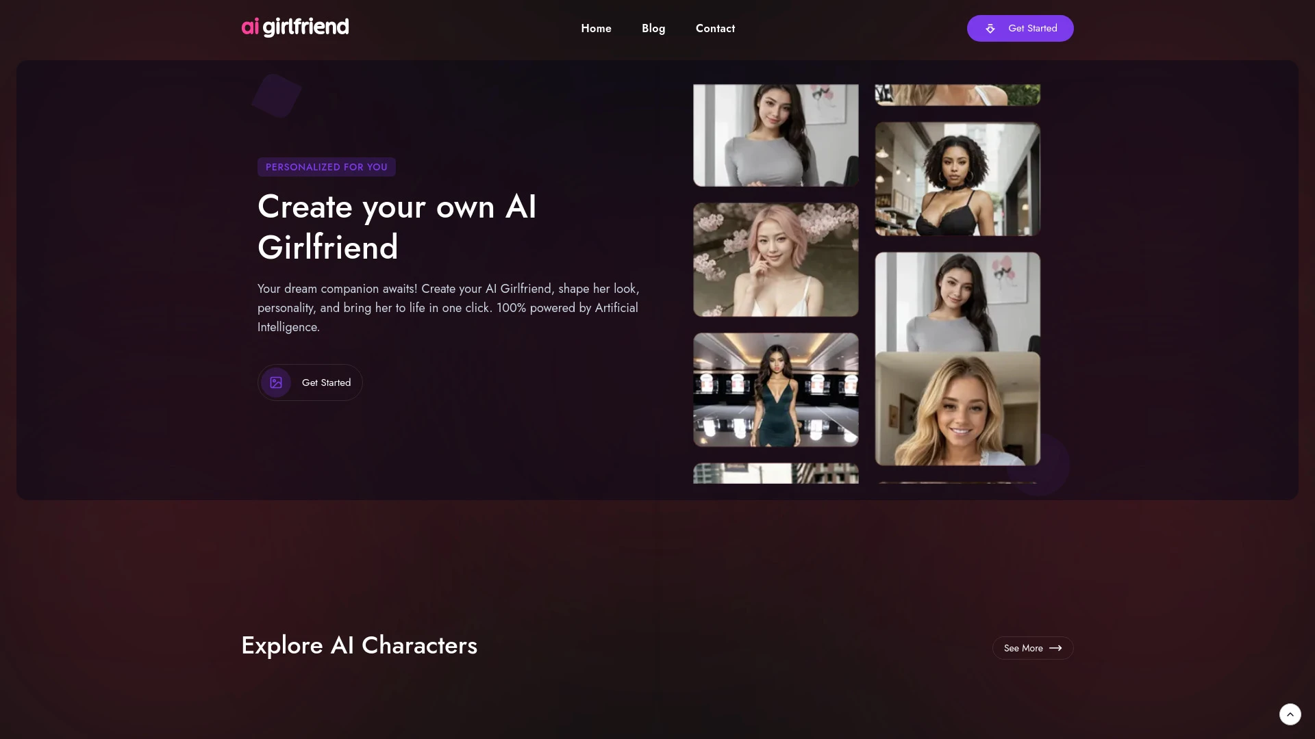 AI Girlfriend - AI Tool Ocean