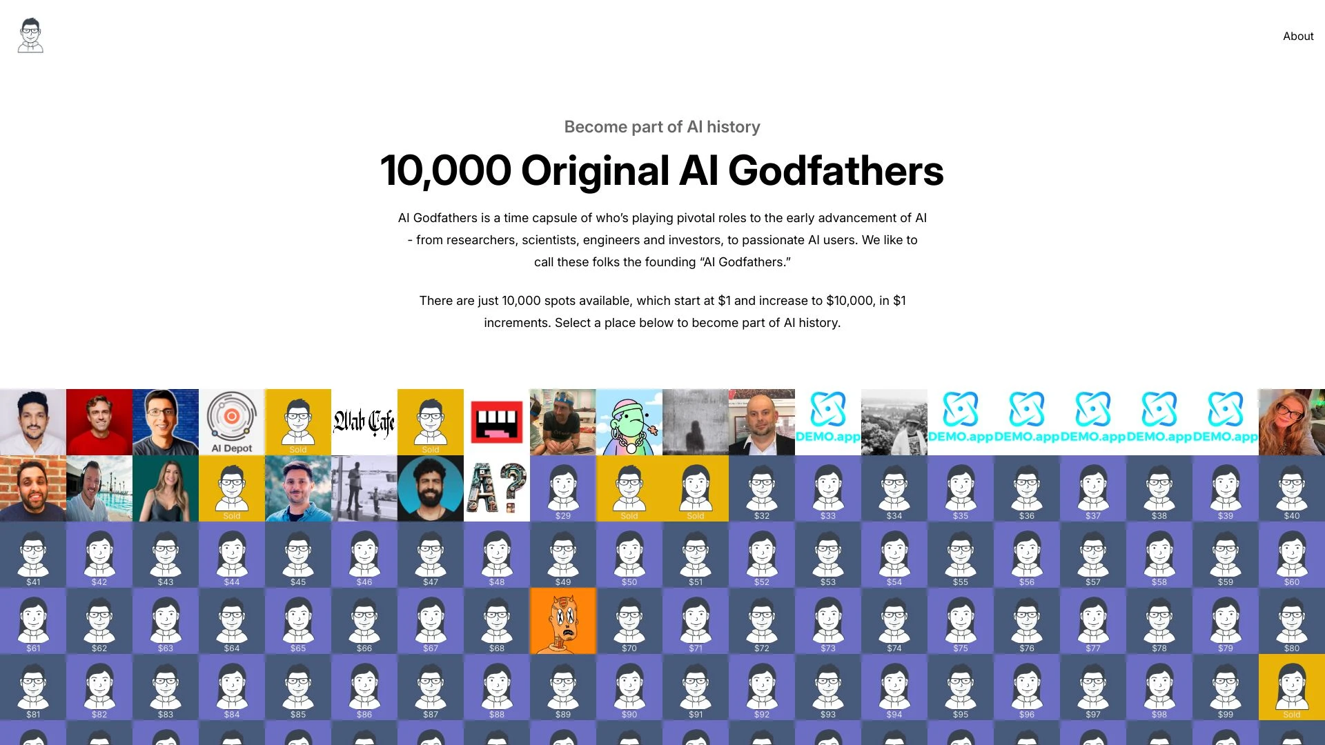 AI Godfathers - AI Tool Ocean