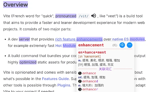 AI Grammar Analysis Plugin - Chrome Extension - AI Tool Ocean