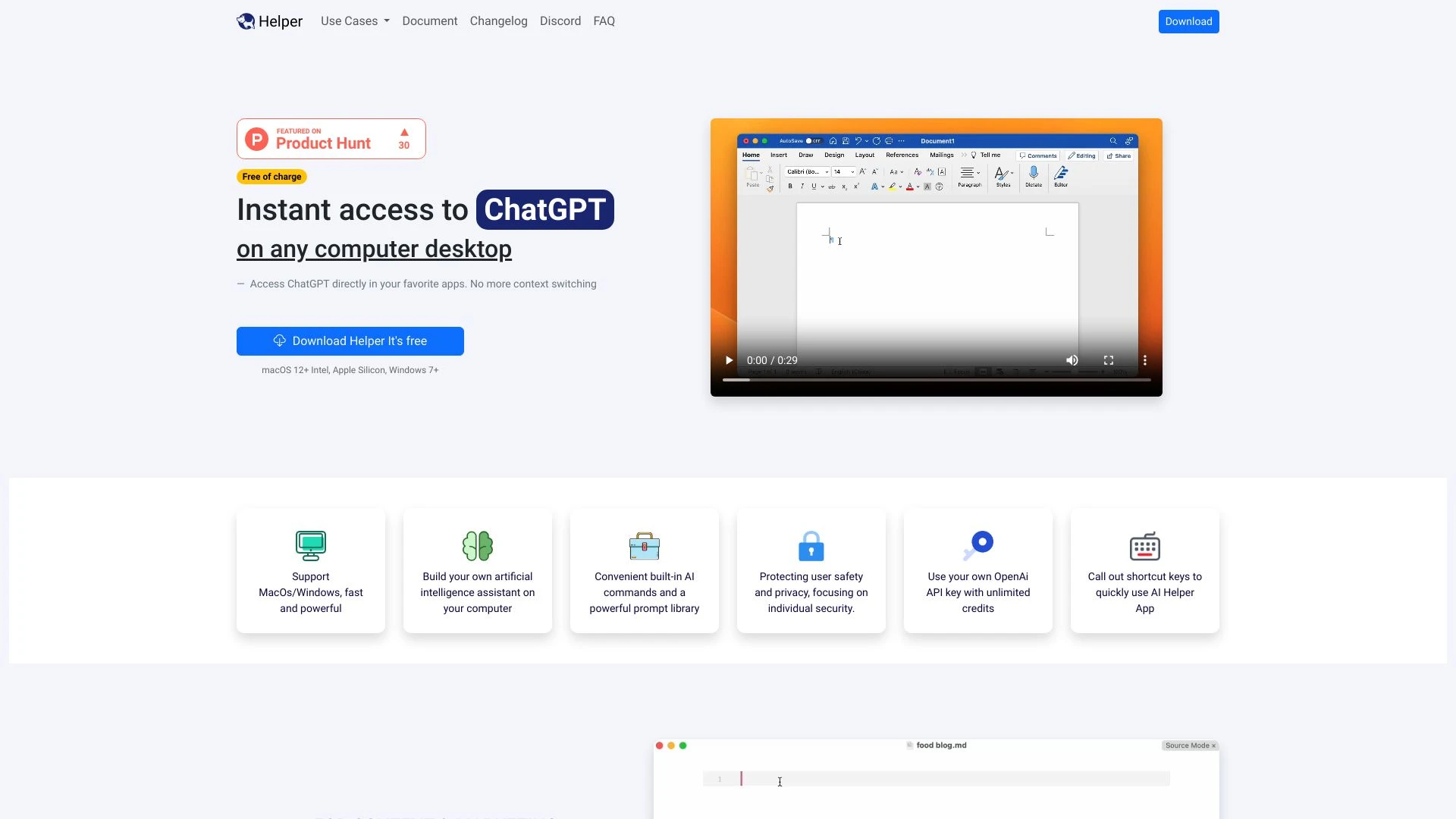 Ai Helper - AI Tool Ocean