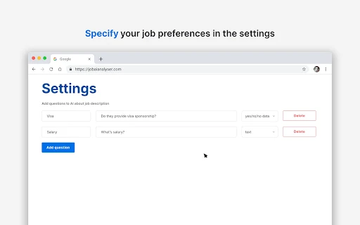 AI Job Analyzer - Chrome Extension - AI Tool Ocean