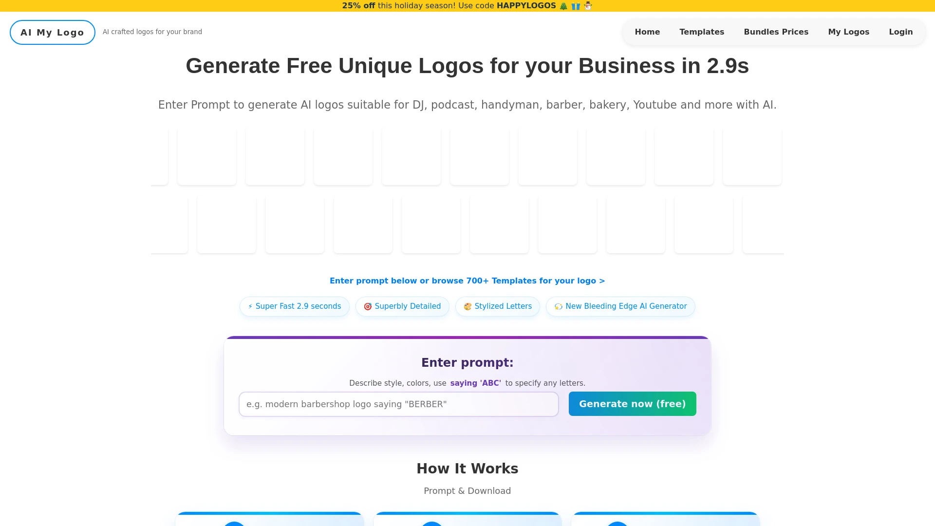 AI My Logo - AI Tool Ocean