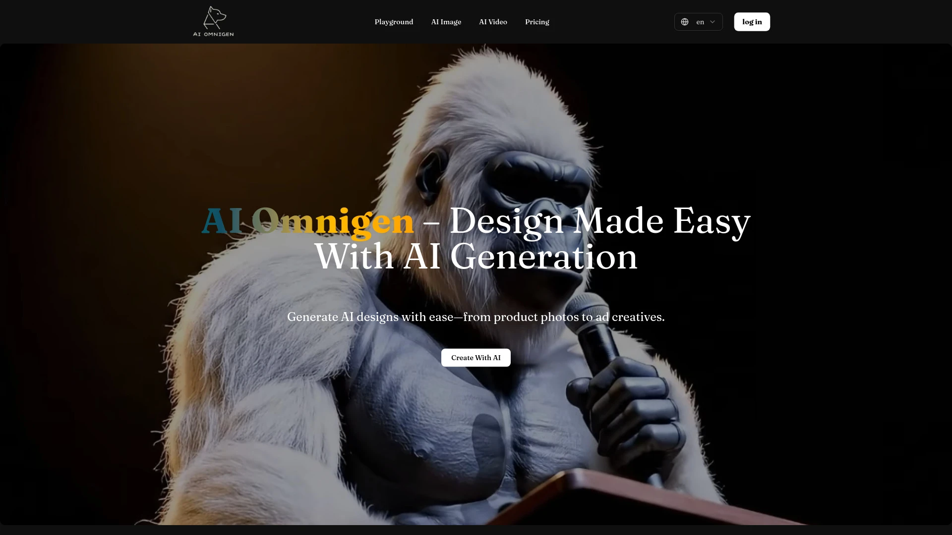 AI Omnigen - AI Tool Ocean