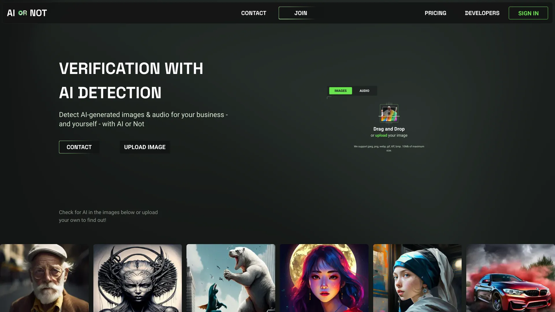 AI or Not - AI Tool Ocean