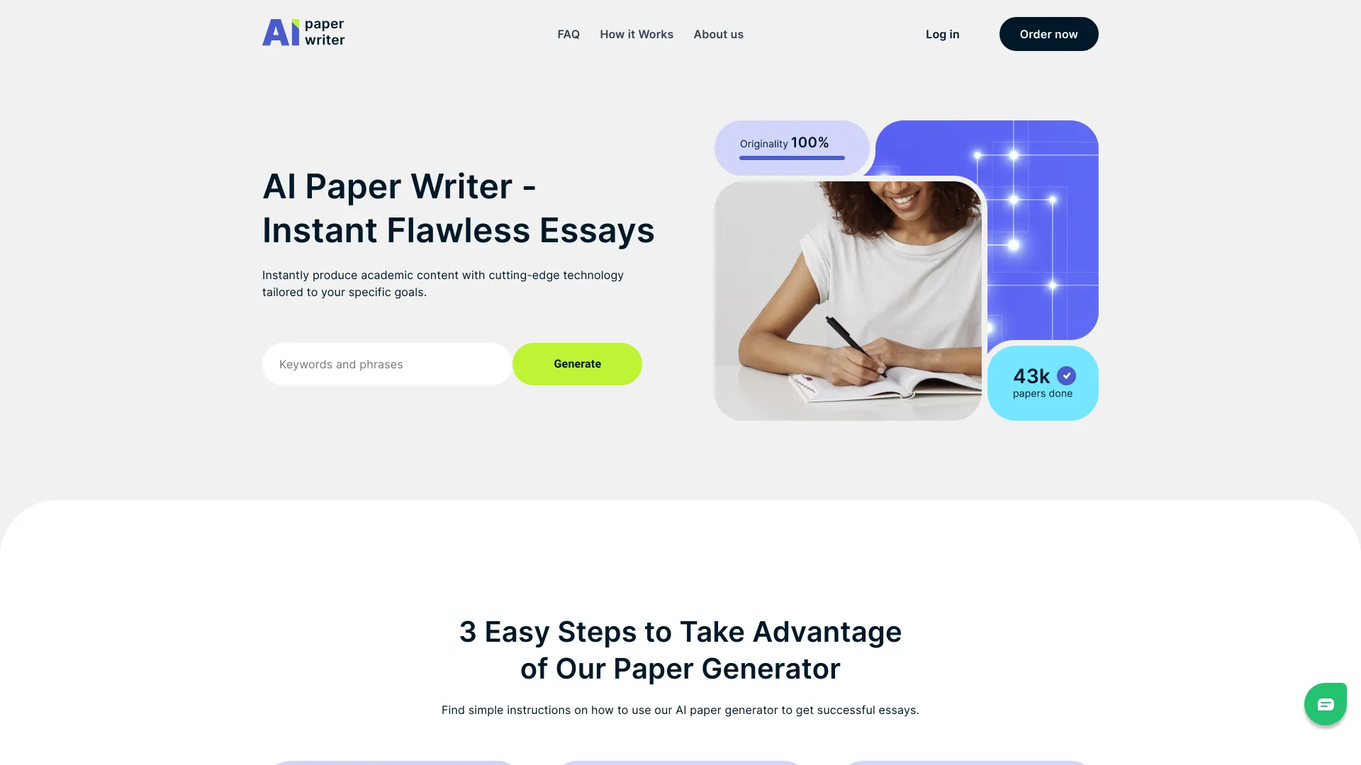 AI Paper Writer Online - AI Tool Ocean