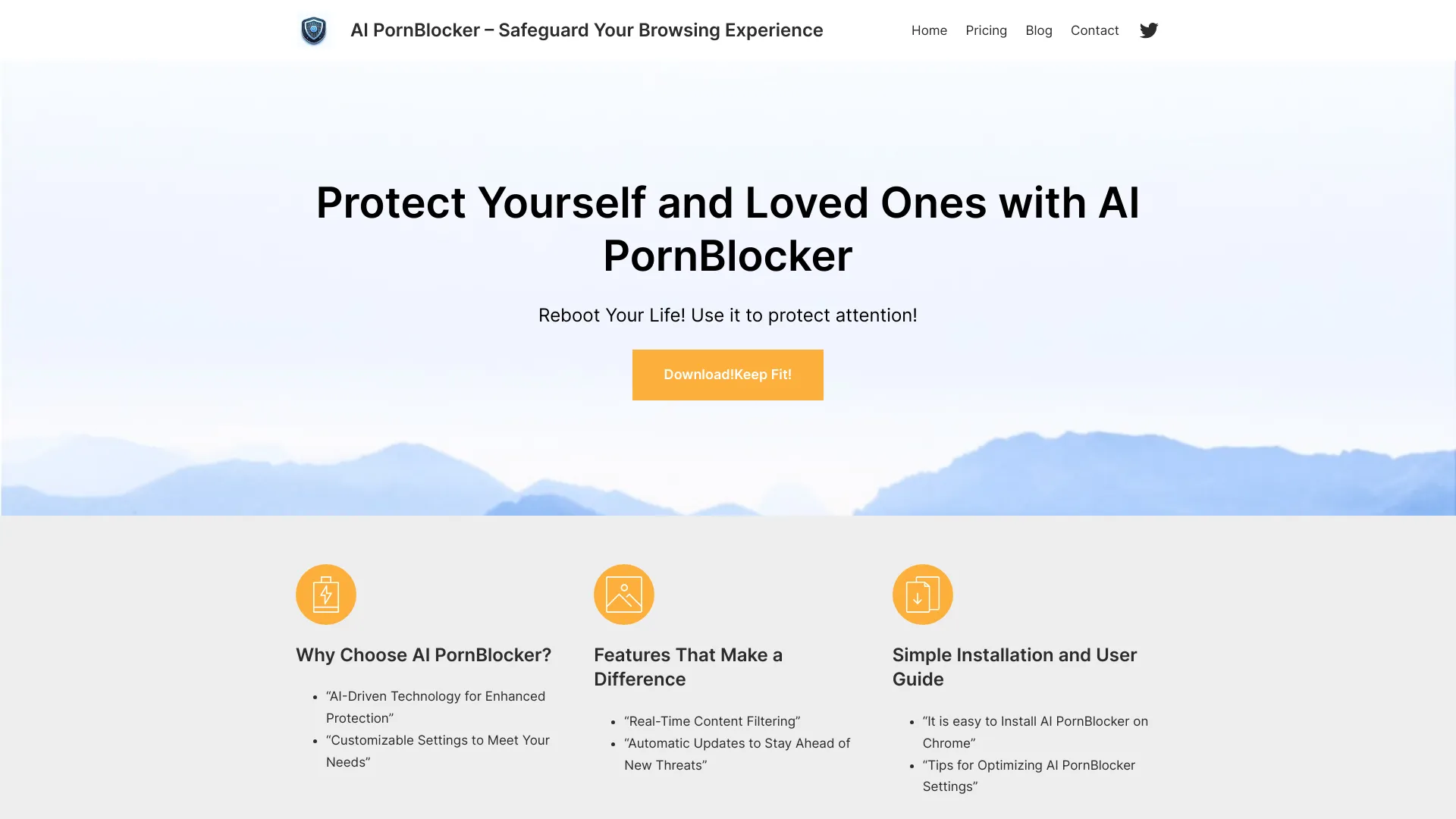 AI PornBlocker - AI Tool Ocean