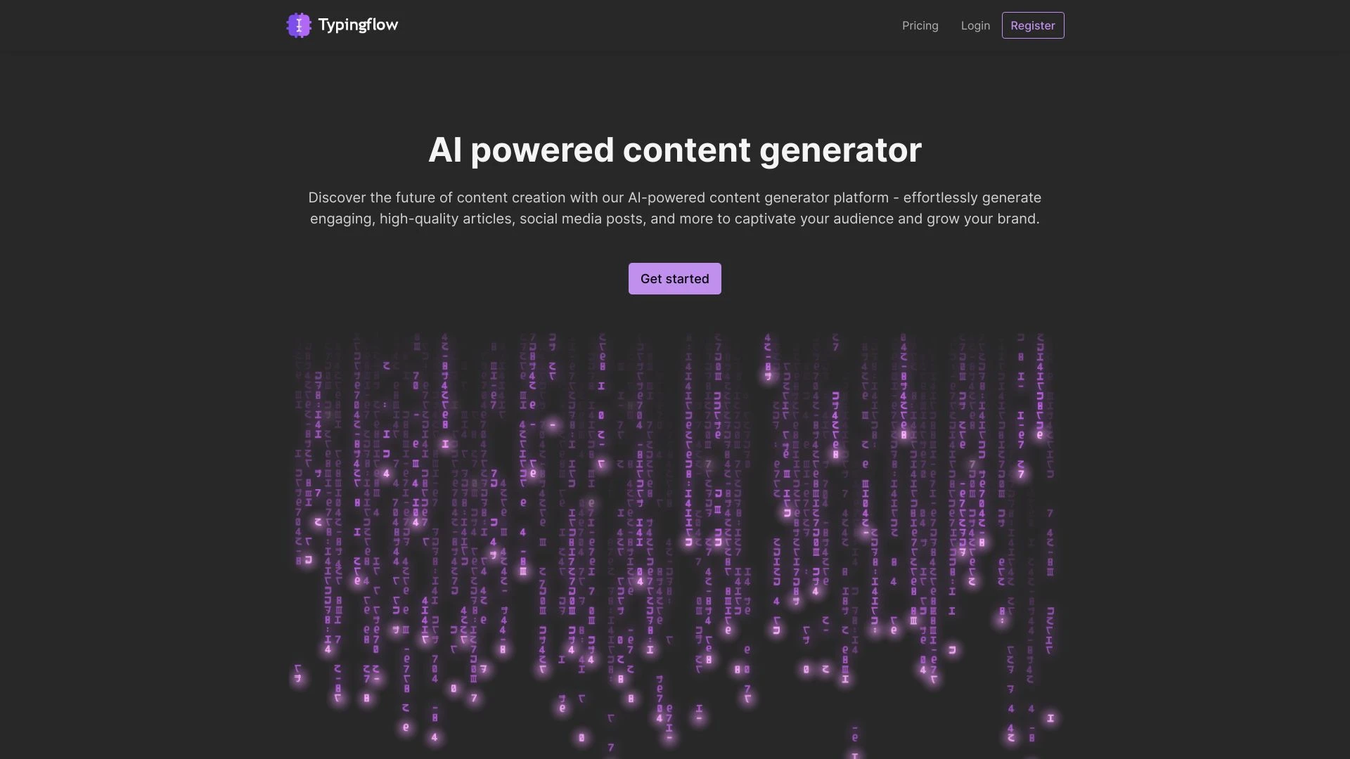 AI-Powered Content Generator - AI Tool Ocean
