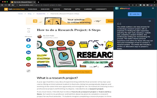 AI-Powered Productivity App - Chrome Extension - AI Tool Ocean